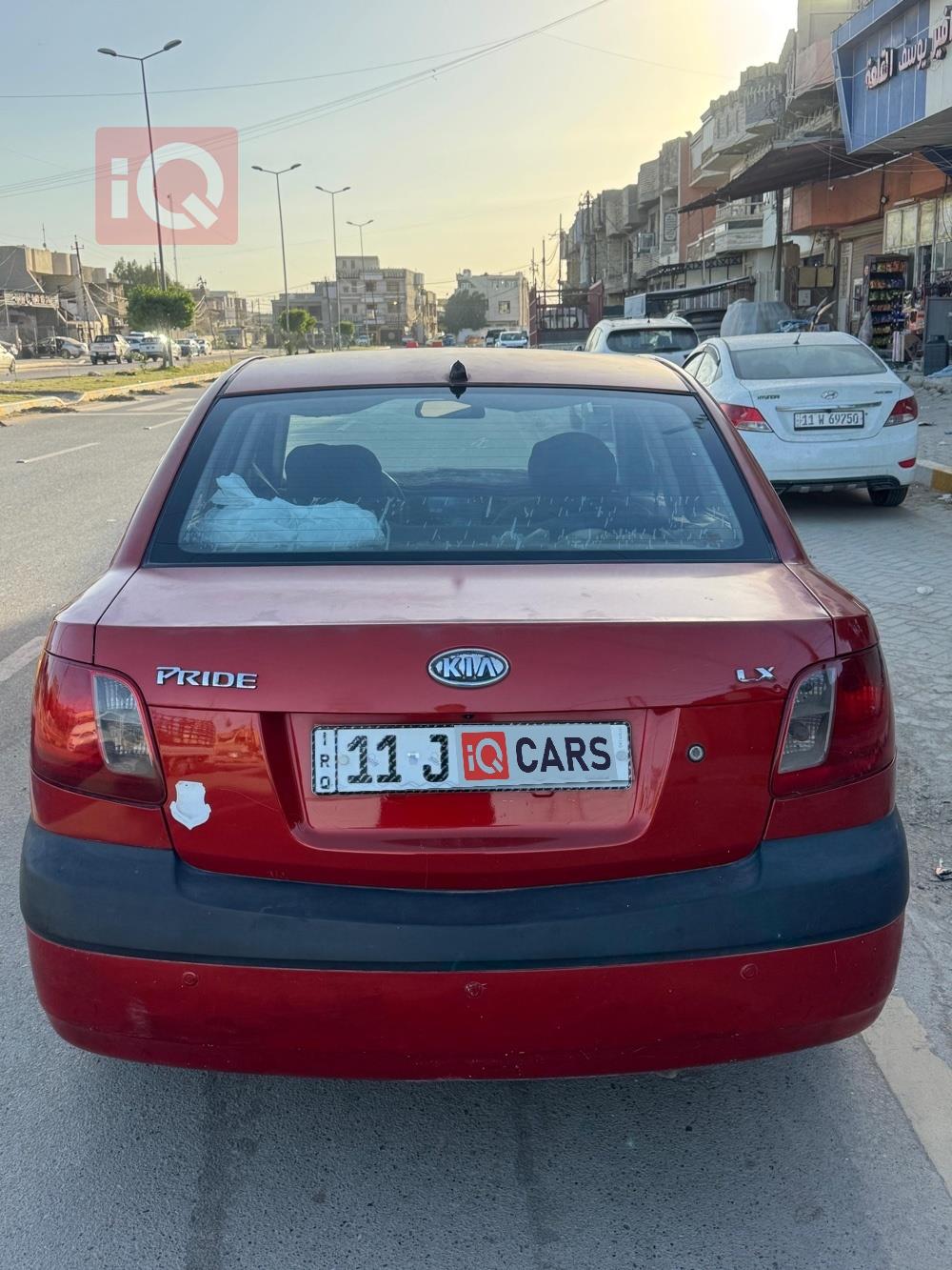 كيا برايد
